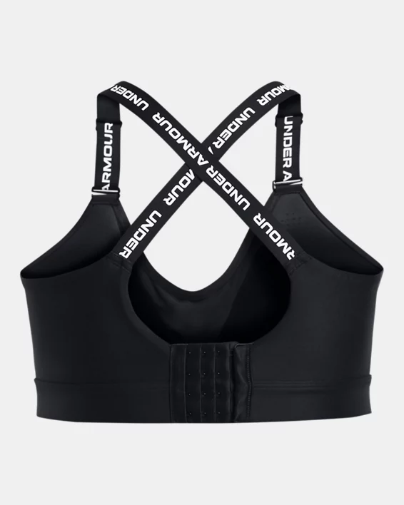 UA Infinity 2.0 High Womens Sports Bra - Image 6