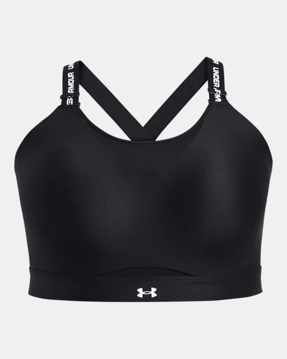 UA Infinity 2.0 High Womens Sports Bra - Image 5