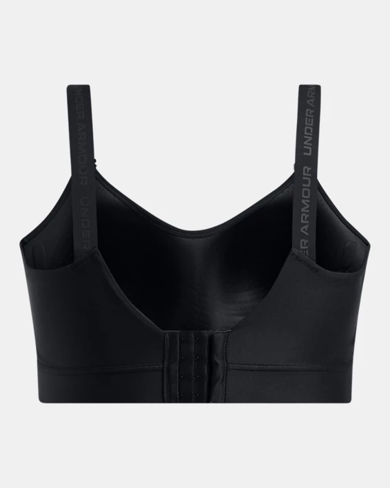 UA Infinity 2.0 Mid Womens Sports Bra - Image 6