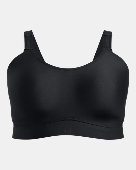 UA Infinity 2.0 Mid Womens Sports Bra - Image 5