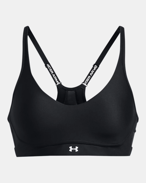UA Infinity 2.0 Low Womens Sports Bra - Image 6
