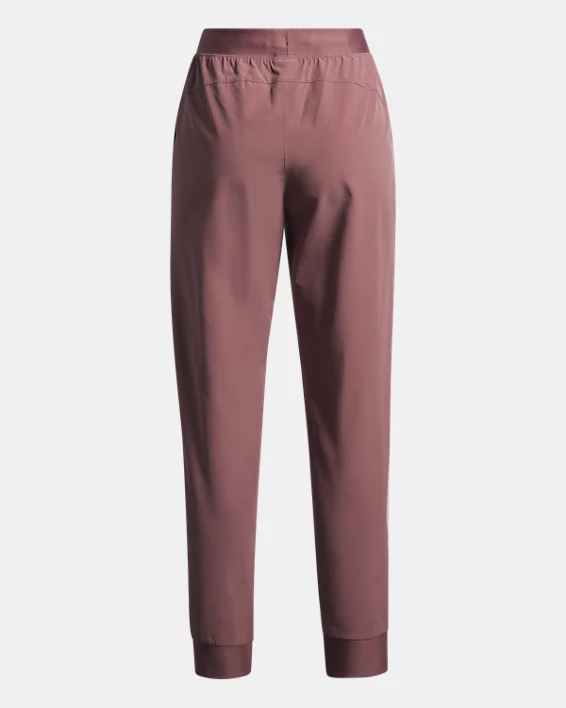 UA Rival Woven Girls Joggers - Image 2