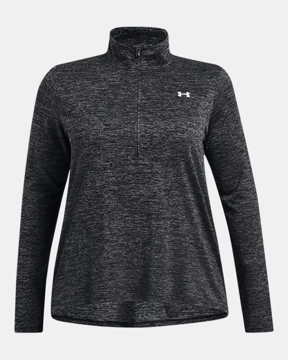 UA Tech Twist Womens Zip - Image 3