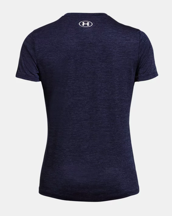 UA Tech Twist Womens V-Neck Short Sleeve - Image 5