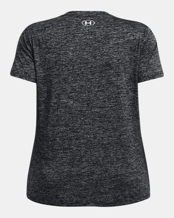 UA Tech Twist Womens Short Sleeve - Image 4