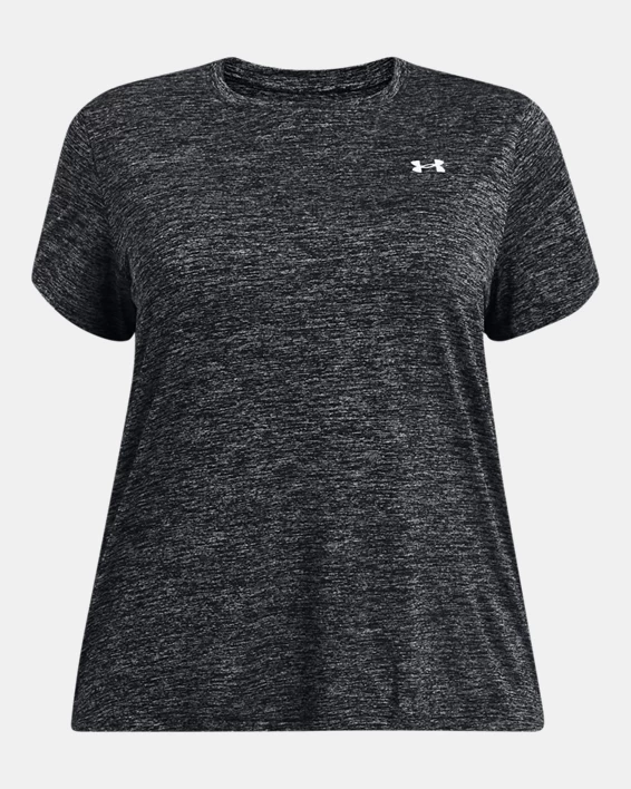 UA Tech Twist Womens Short Sleeve - Image 3