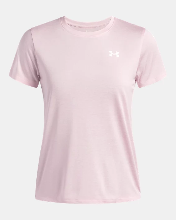 UA Tech Twist Womens Short Sleeve - Image 4