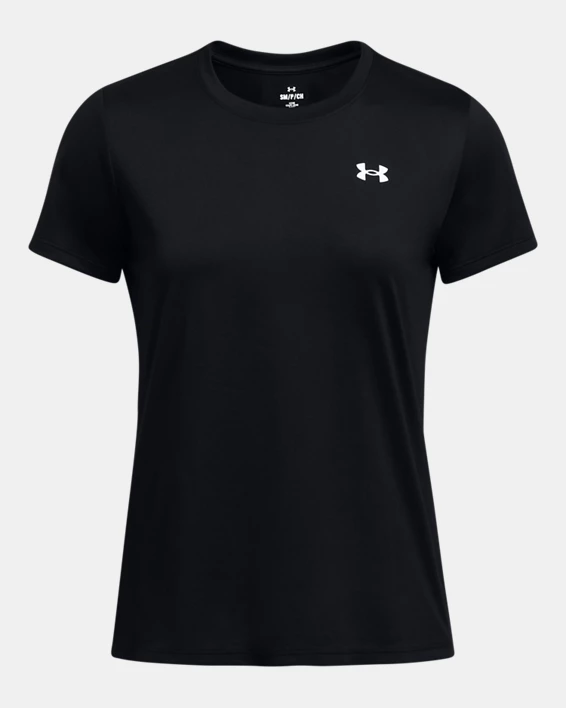 UA Tech Womens Short Sleeve - Image 4