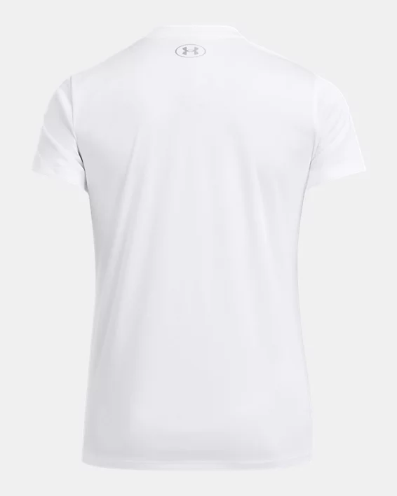 UA Tech Womens Short Sleeve - Image 4