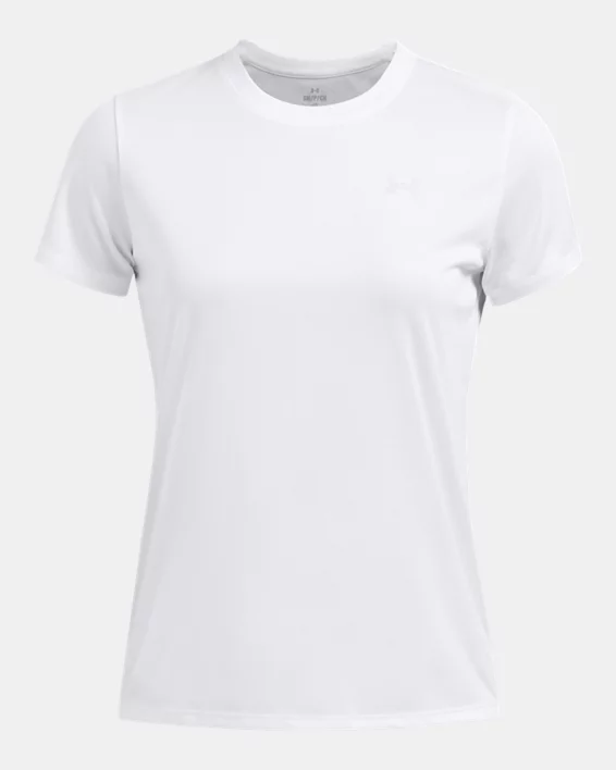 UA Tech Womens Short Sleeve - Image 3