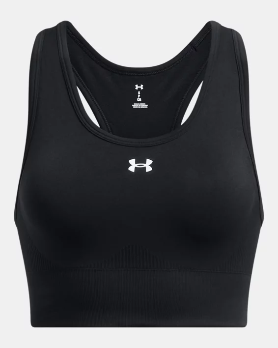 UA Vanish Seamless Mid Womens Sports Bra - Image 10