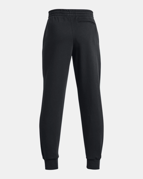 UA Rival Fleece Boys Joggers (Extended Size) - Image 2