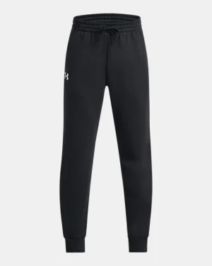 UA Rival Fleece Boys Joggers (Extended Size)