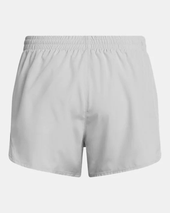 UA Fly-By Heather Womens 3 Shorts - Image 6