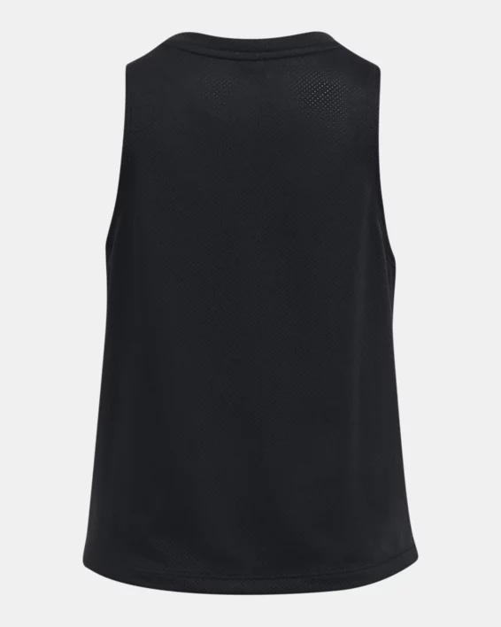 UA Tech Mesh Girls Tank - Image 2