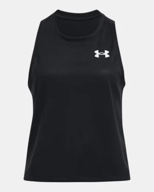 UA Tech Mesh Girls Tank