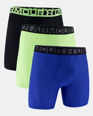 UA Essential Tech Mesh Mens 6 3-Pack Boxerjock