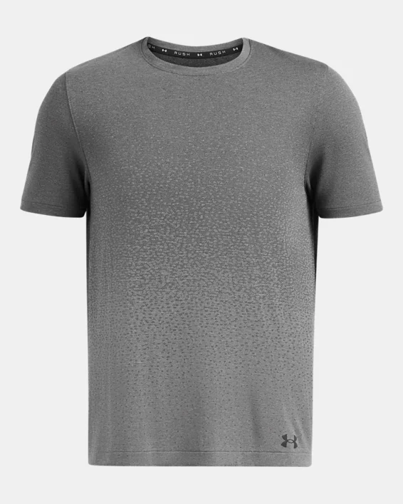UA Vanish Elite Seamless Fade Mens Short Sleeve - Image 4