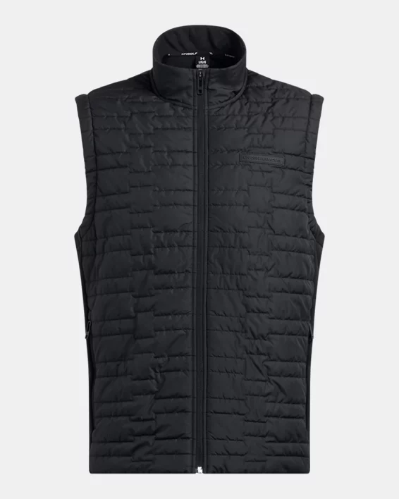 UA Drive Pro Insulated Mens Vest - Image 5