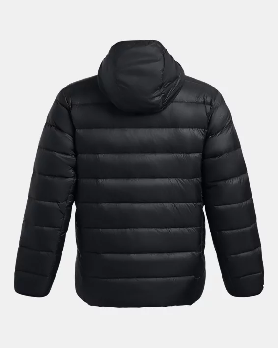 UA Legend Down Mens Hooded Jacket - Image 7