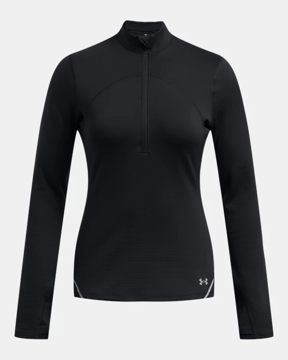 UA Vanish Cold Weather Womens Zip - Image 3
