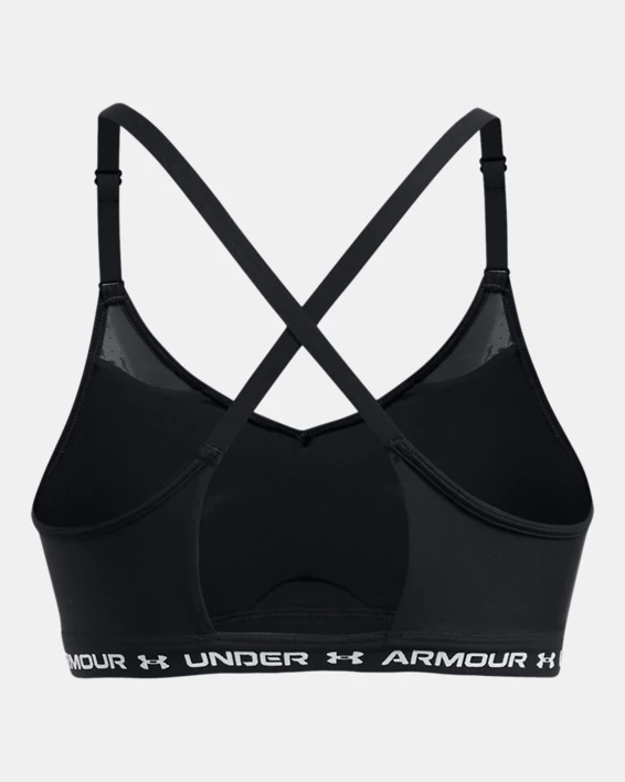 UA Crossback Low Womens Sports Bra - Image 13