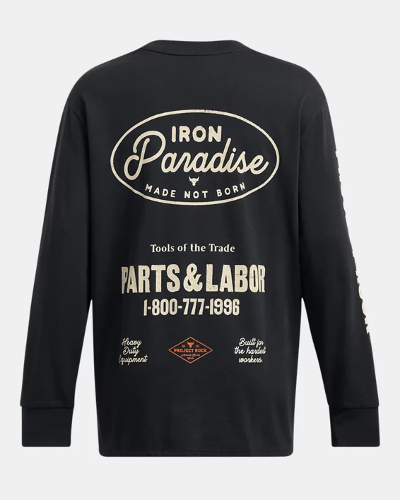 Project Rock Campus Womens Long Sleeve - Image 4