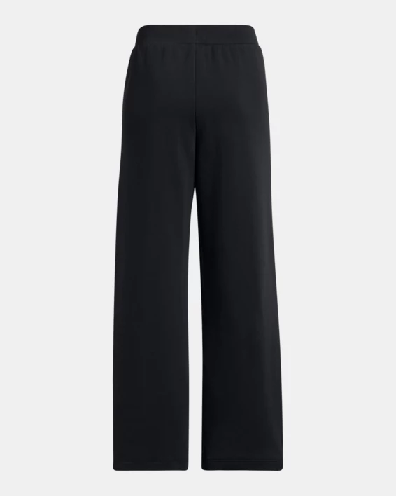 UA Unstoppable Fleece Womens Wide Leg Pants - Image 6