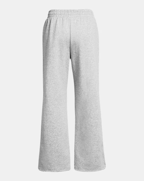 UA Icon Fleece Womens Wide Leg Pants - Image 10