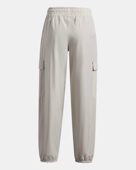 UA Rival Woven Girls Cargo Pants - Image 2