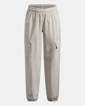 UA Rival Woven Girls Cargo Pants