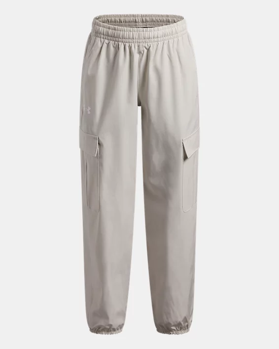 UA Rival Woven Girls Cargo Pants