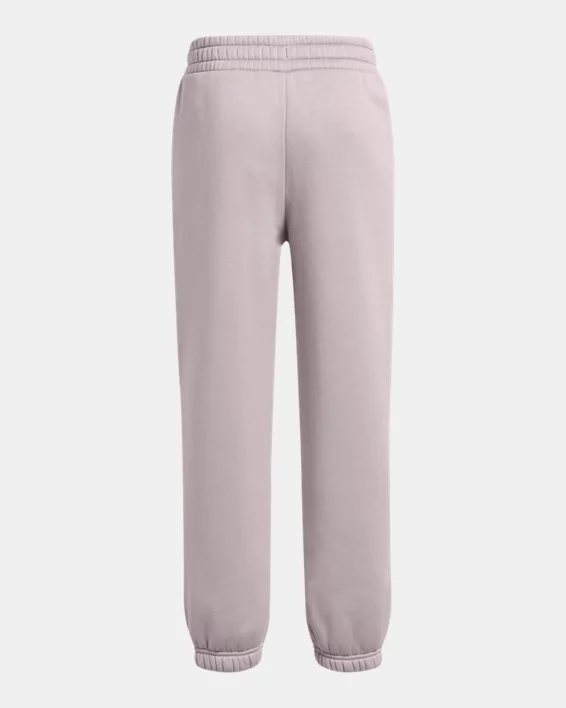 Armour Fleece Pro Girls Gym Pants - Image 2