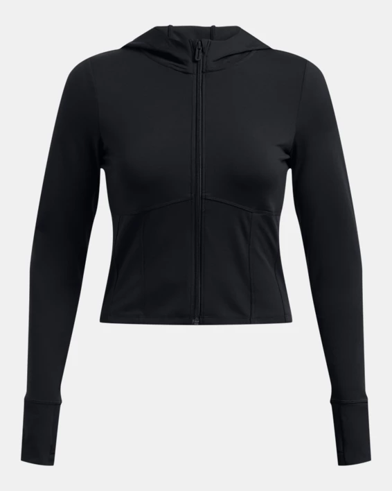 UA Meridian Womens Hooded Jacket - Image 5