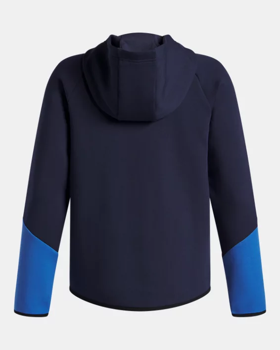 UA Unstoppable Fleece Boys Full-Zip - Image 2