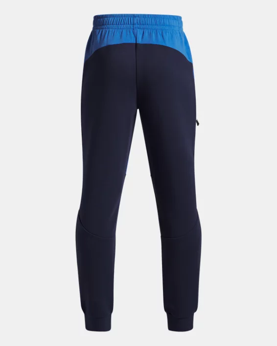 UA Unstoppable Fleece Boys Joggers - Image 6
