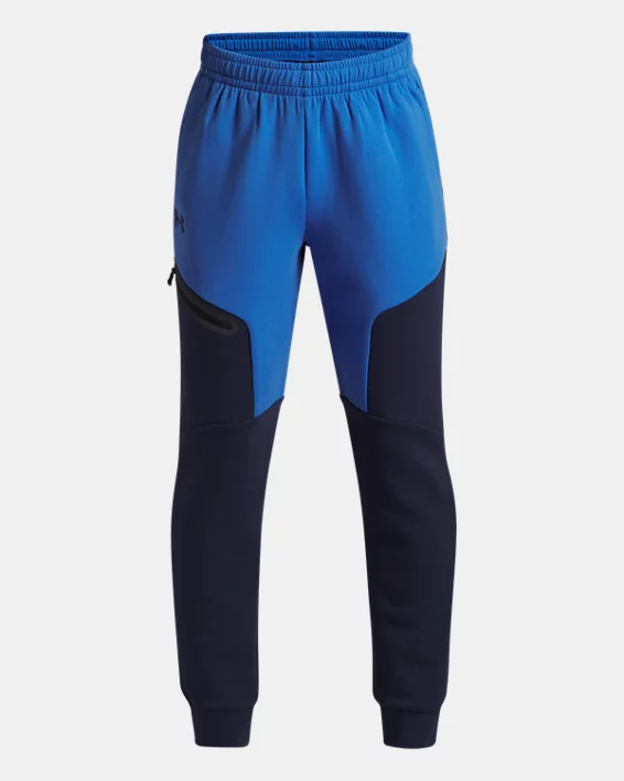 UA Unstoppable Fleece Boys Joggers - Image 5