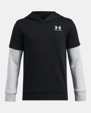 UA Icon Fleece Boys Jersey Hoodie