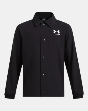 UA Icon Woven Boys Coach Jacket
