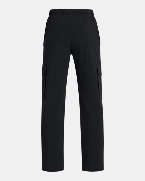 UA Icon Woven Boys Pants - Image 2