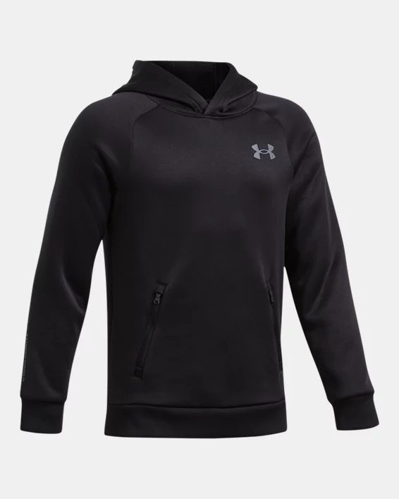 Armour Fleece Pro Boys Hoodie - Image 3