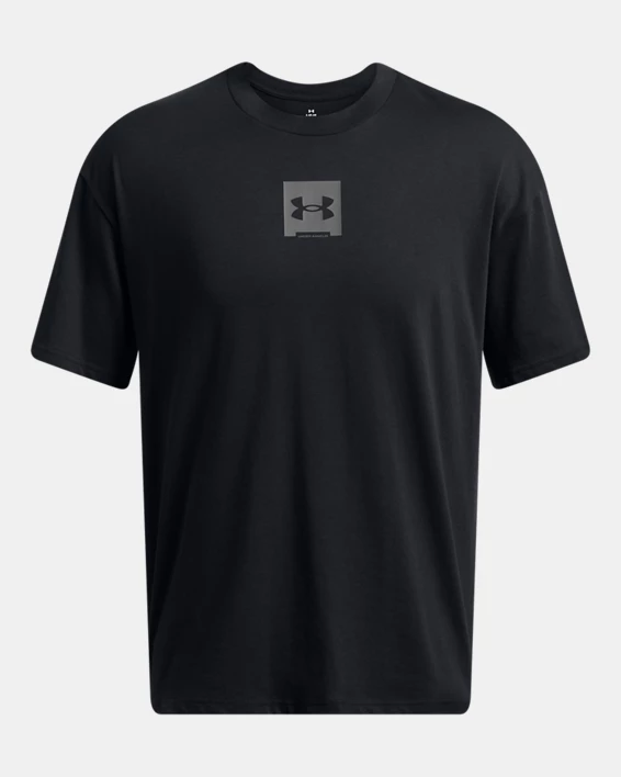 UA Heavyweight SM Box Mens Short Oversized Sleeve - Image 3