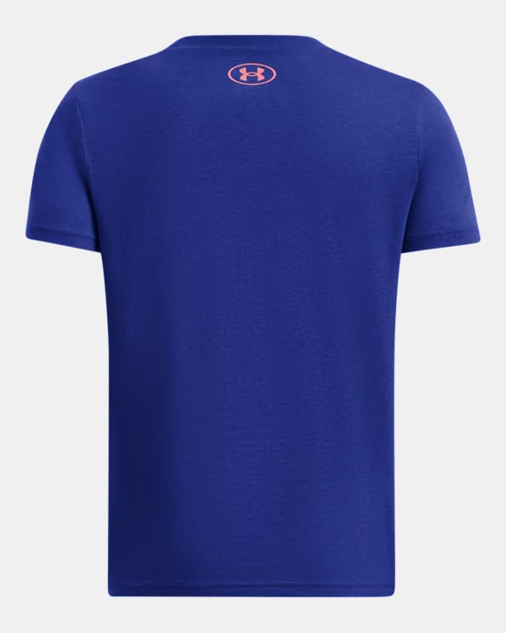 UA Baseball Walkoff Szn Boys Short Sleeve - Image 2