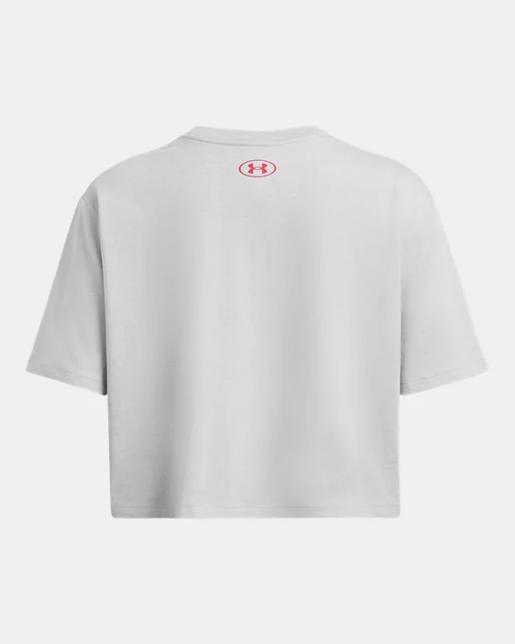 UA Make Noise Womens Short Sleeve - Image 4