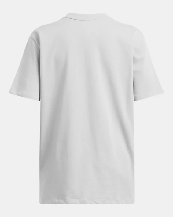 UA Heavyweight BF Champs Womens Oversized Short Sleeve - Image 4