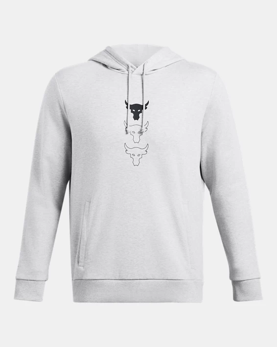 Project Rock Rival Fleece Mens Hoodie - Image 4