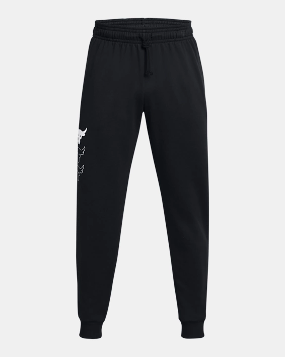 Project Rock Rival Fleece Mens Joggers - Image 6