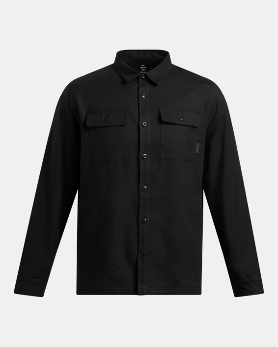 UA Fleece Lined Mens Flannel - Image 4