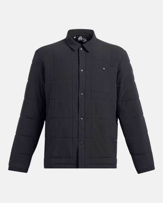 UA Expanse Quilted Mens Shacket - Image 6