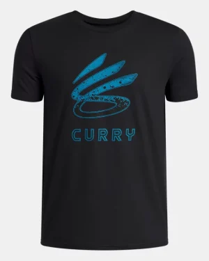 Curry Logo Boys T-Shirt